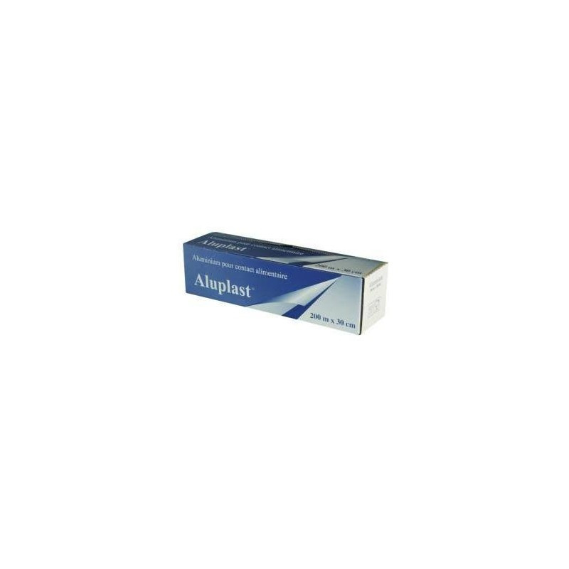 Boîte DISTRIBUTRICE ALUMINIUM alimentaire 11 microns 200x0.30m ou 200x0.45m_5