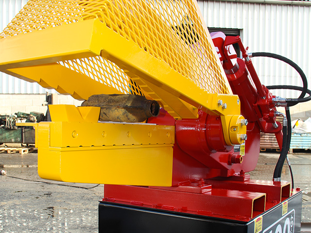 Cisaille crocodile spécial pots catalytiques McIntyre - Force de cisaillement 90 T - CROCO-407 / 500 CAT_5