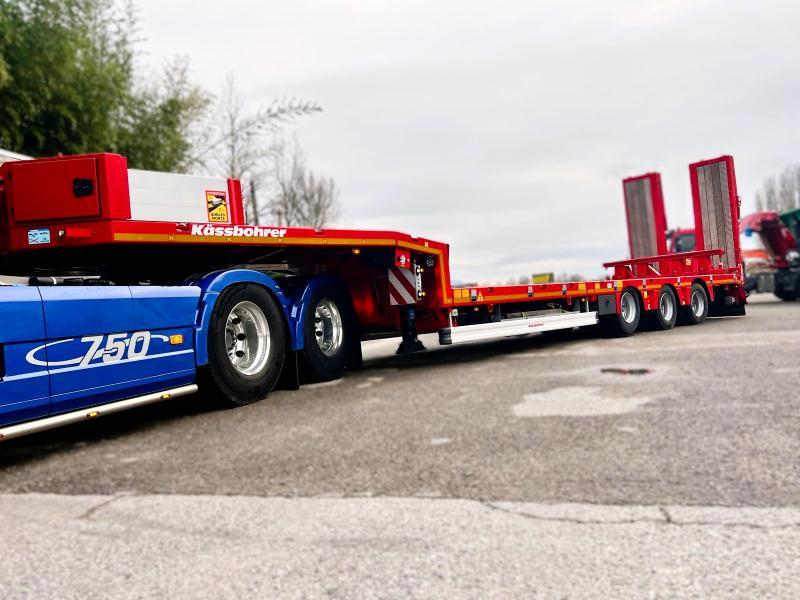 KASSBOHRER semi remorque porte-engins 3 essieux neuf_5