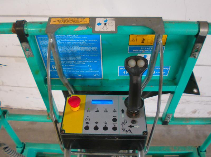 Nacelle ciseaux IMER im14122 occasion_5