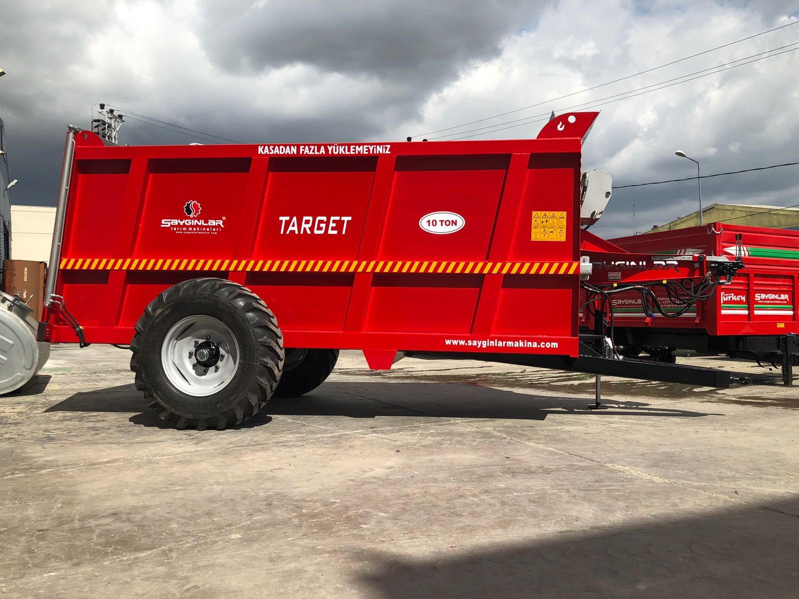 Épandeur à fumier Target - 10 tonnes - remorque agricole multifonction avec batteurs détachables_5