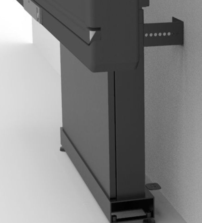 Accessoires pour écrans interactifs - étagères, chaînes porte-câbles et meubles compatibles gammes STANDARD, MINI, XL & FLEX_5