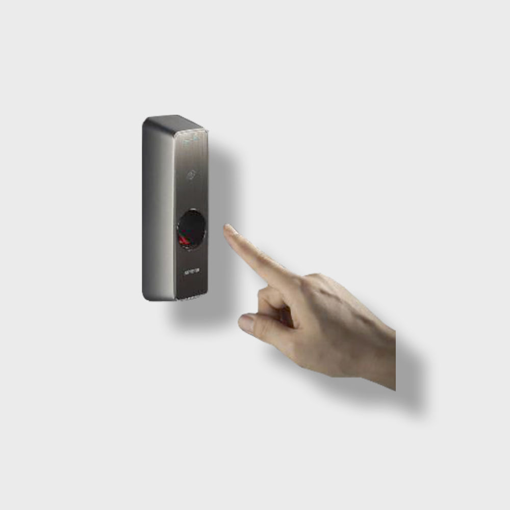 Lecteur anti-vandale avec empreinte sur badge - ZX-126 BioEntry W2_5