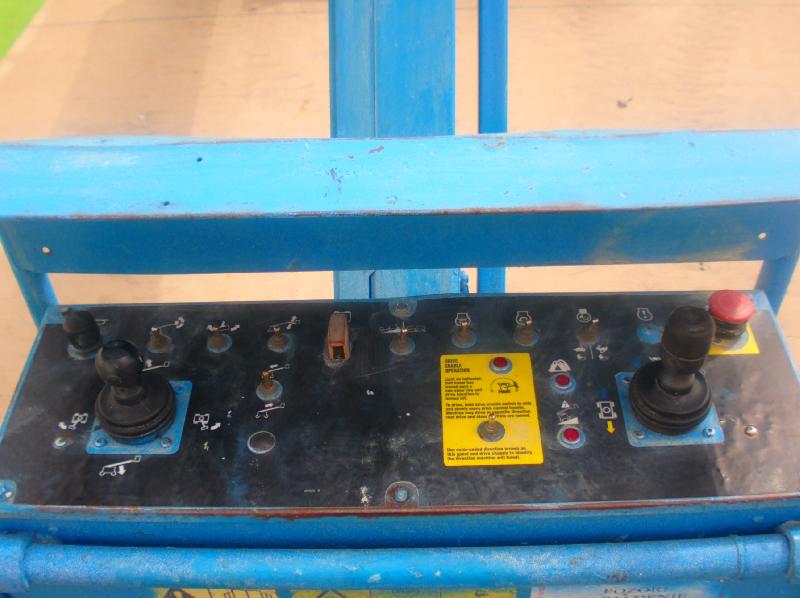 Nacelle telescopique GENIE s45 occasion_5