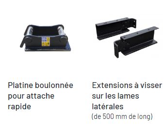 Barre de nivellement en acier pour usage professionnel