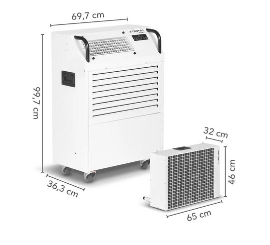 Climatiseur mobile PT 4500 S - Puissant, robuste, compact avec échangeur de chaleur_5