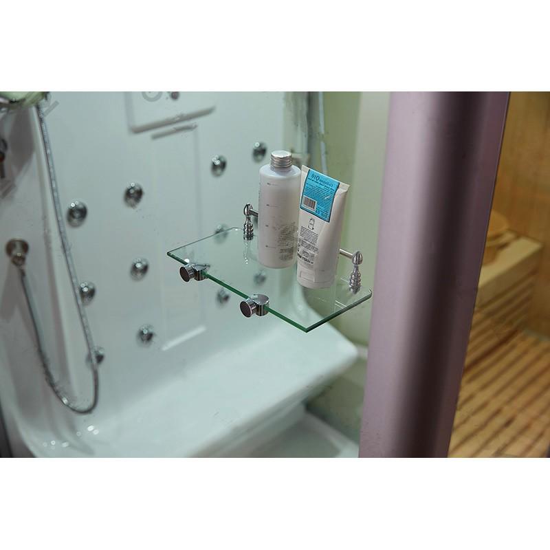 COMBI SAUNA DOUCHE HAMMAM BOREAL® SH220D - DROITE_5