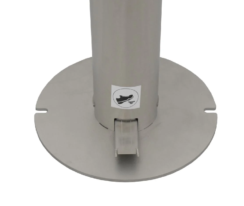 Distributeur INOX ILONA pour gel ou savon_5