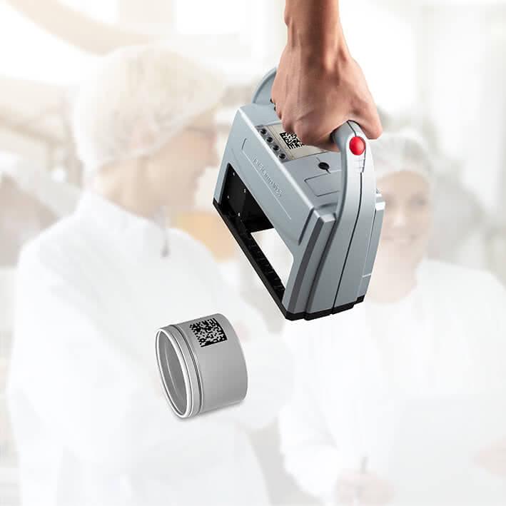 Appareil de marquage mobile  - Grande surface d'empreinte - Idéal pour les petits et grands objets - JETSTAMP 1025_5