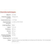 Machine à glace écailles RVE 1702 S pour eau salée - MAJA - 1700 kg/24h - évaporateur rotatif pour bateaux de pêche_5