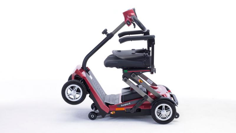 Scooter senior invacare scorpius a - pliable_5