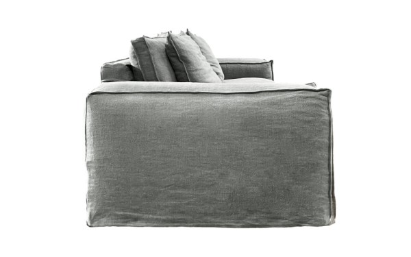 Canapé 3 places Cologne 223 cm - Déhoussable - Home Spirit - Structure en hêtre et assise Plumtex_5