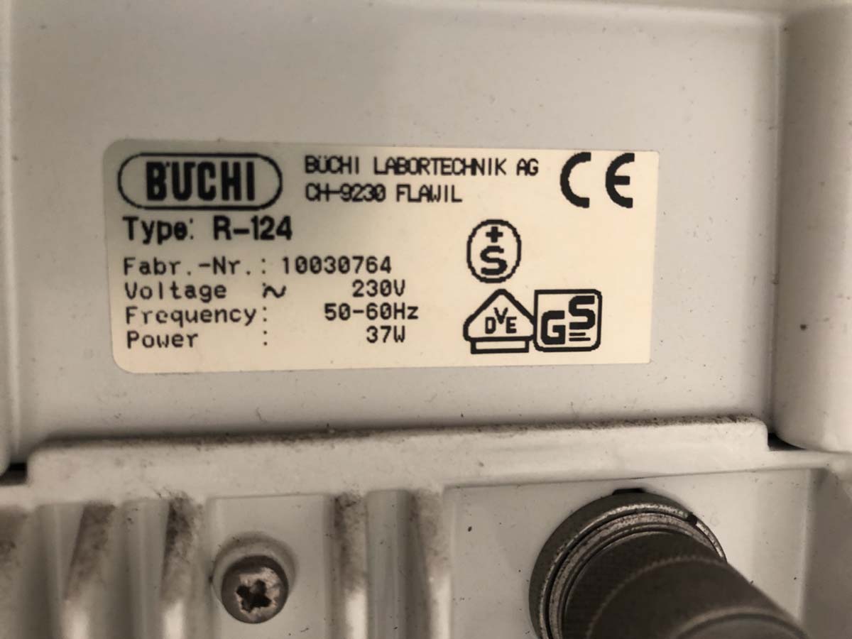 Rotavapeur Büchi R124 et bain-marie B480 d'occasion - laboratoire pharmaceutique - P21091260_5