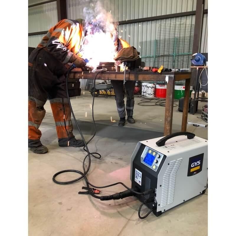 Poste à souder mig - multipearl 210-4 xl - GYS_5