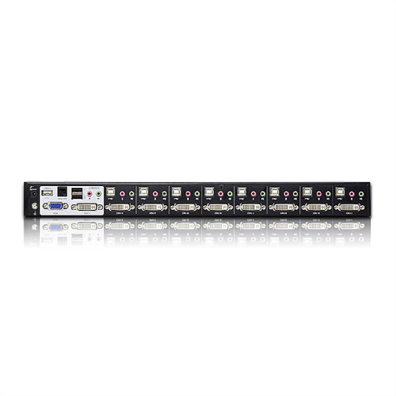 ATEN CS1788 Switch KVM Dual-Link DVI, USB, Audio, 8 ports_5