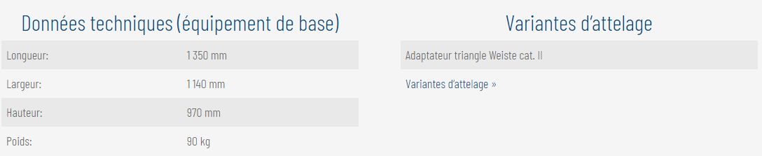 Btgme - Fourche de transport de balles rondes Goewell - Poids 90 kg - Adaptée aux balles enrubannées de 1,00 à 1,80 m_5