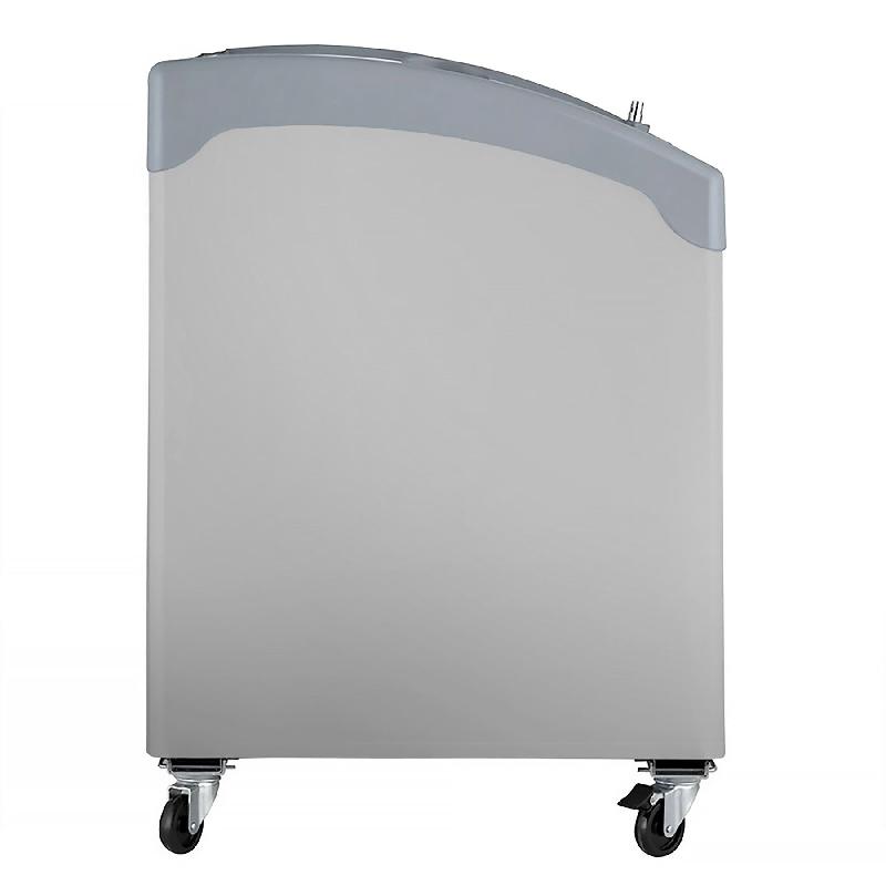 Congélateur bahut avec vitre coulissante -  -18 °c à -23 °c - couleur gris_5