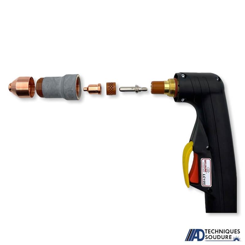 Torche plasma LC105 pour découpeur Tomahawk 1538 - 15m_5
