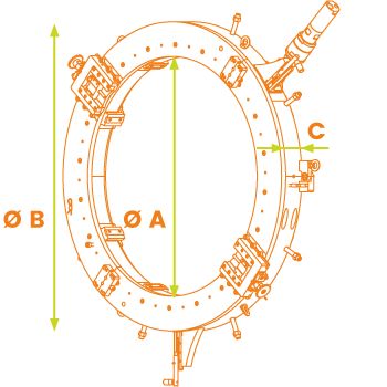 Cto P - Coupe industrielle - Cofim - Puissance 6 HP - Options et caractéristiques avancées_5