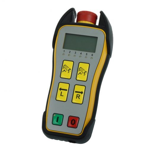 Libra - Télécommande radio industrielle Tyro Remotes - 2 à 8 voies avec écran LCD et bouton STOP_5