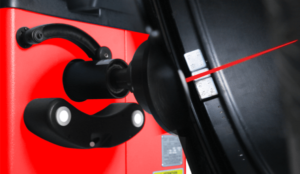 Equilibreuse de roues vidéographique Manatec - DSP Premium + VL-65 LX PREMIUM+_5