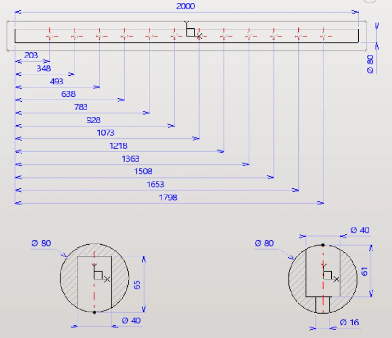 Portique pivotant bois métal_5