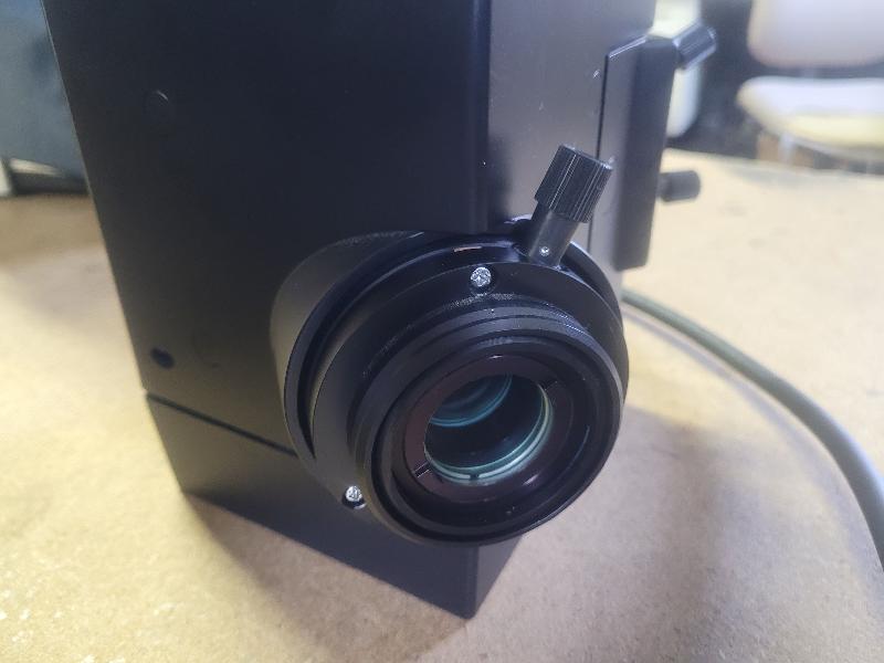 Source de lumière fluorescente Olympus U-ULH avec alimentation BH2-RFL-T3_5