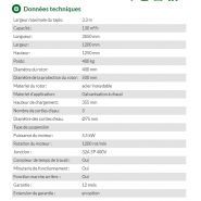 Ws-3300-55 - Centrifugeuse industrielle Protima - Capacité 130 m²/h - Rotor inox sans soudure et fonctionnement silencieux_5