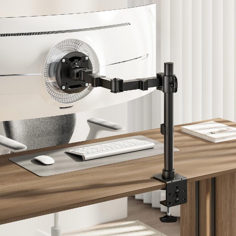 VALUE Support LCD lourd, montage sur bureau, 4 articulations, jusqu'à 20 kg_5