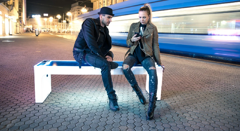 Banc solaire standard CR_5