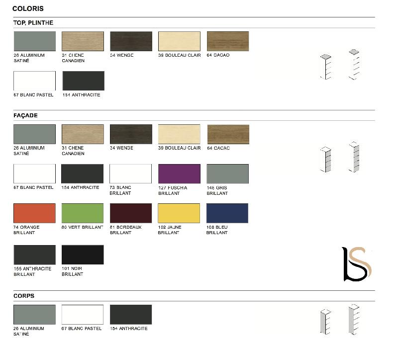 Casiers de rangement - MDD - Électronique, 20 cases_5