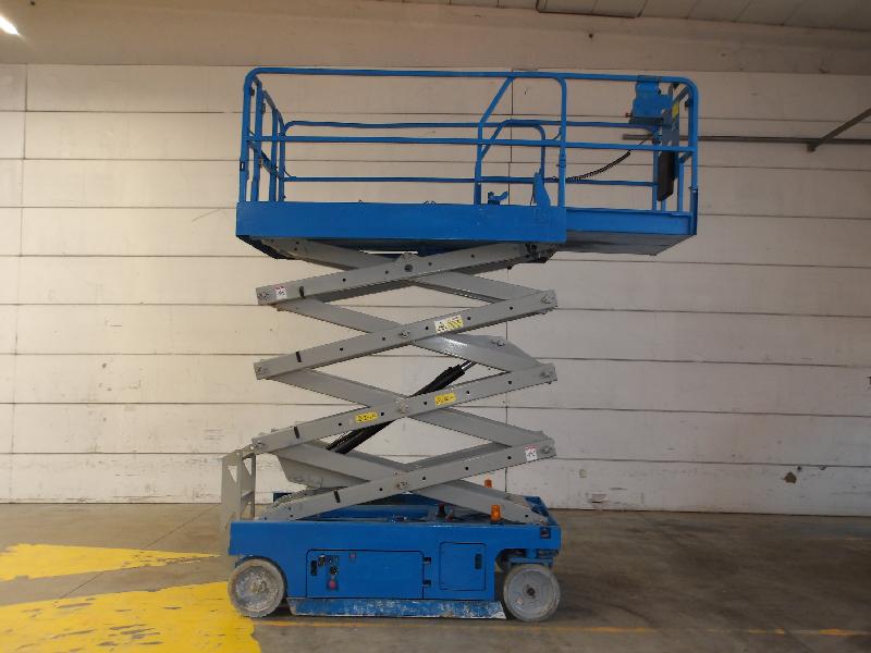 Nacelle ciseaux GENIE gs2646 occasion_5