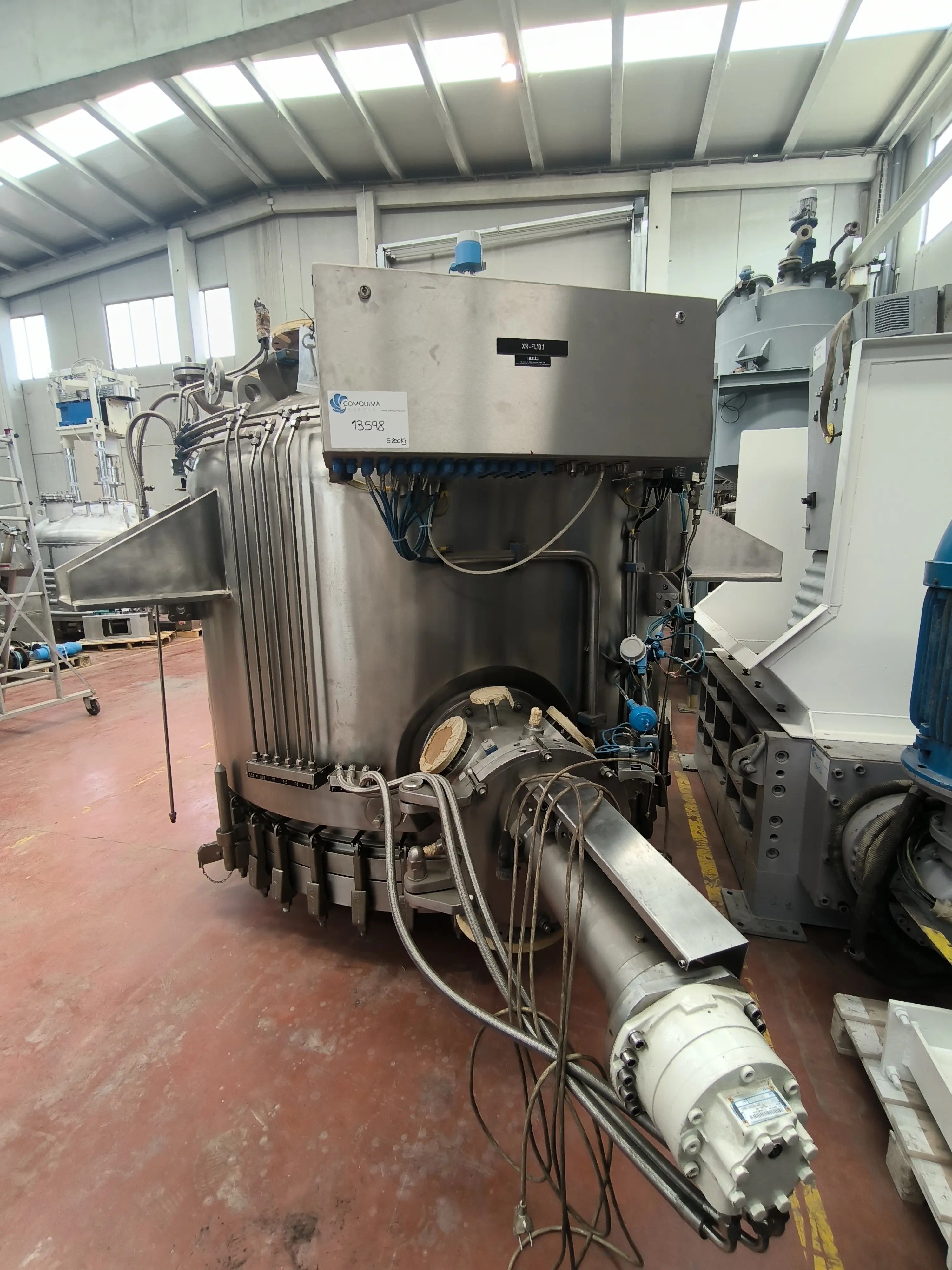 Filtre-sécheur nucha atex 3v tech 250 fpp/sd fm 2,5 m² - C13598_5