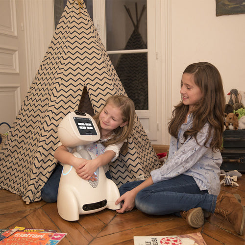 Robot émotionnel Blue Frog Robotics Buddy - 12 émotions différentes - Version Pro pour développeurs_5