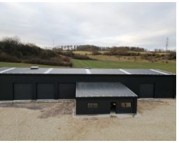 Bâtiment industriel préfabriqué gamme Ecorapid - structure modulaire pour unité de production, usine et ateliers d'artisanat - Cualimetal_5