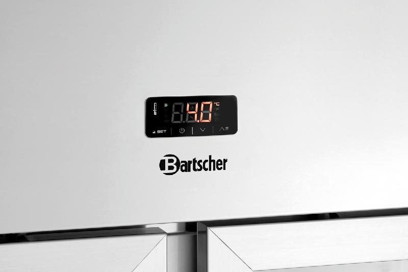 Réfrigérateur avec portes en verre 1400 GN210 700601 Bartscher_5