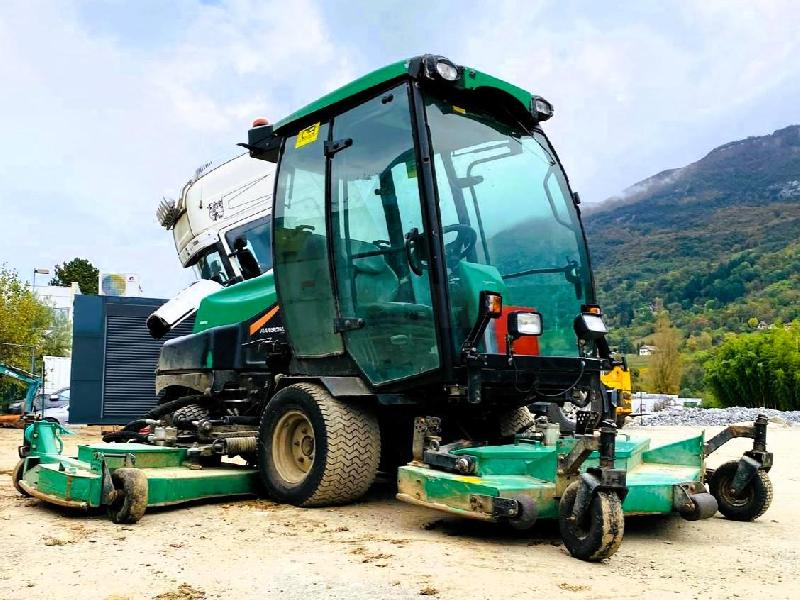 RANSOMES tondeuse mulching RANSOMES 951d plus (net de tva)_5