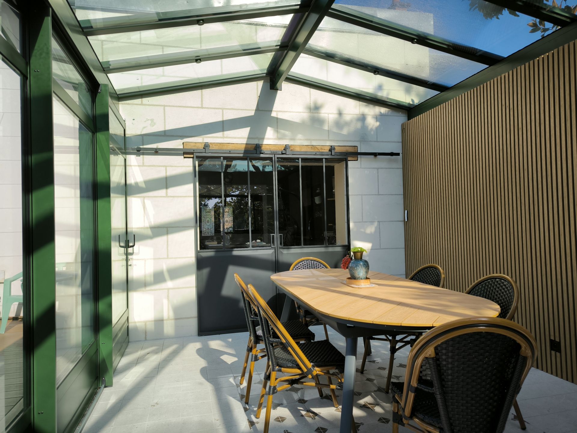 Véranda aluminium sur-mesure pour les professionnels - GRI Fabricant_5