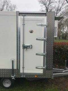 Remorque frigorifique double essieu 2x1350kg - RAPHA 20 - Châssis Lider freiné et dimensions intérieures optimisées_5