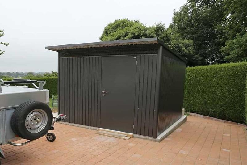 Abri de jardin standard - 260x220x218_5