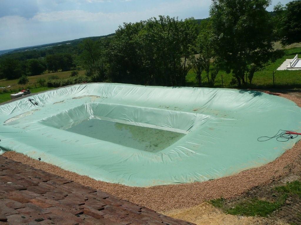 Géomembrane imperméable pour ouvrages hydrauliques