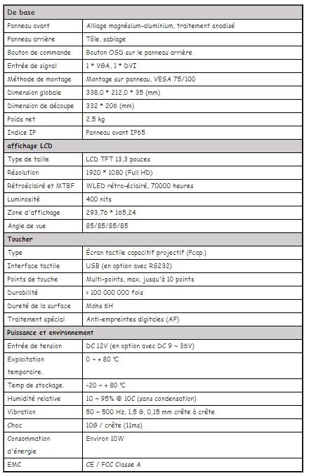 Tpc-dpc133 - ecrans tactiles - taicenn - résolution 1920 * 1080_5