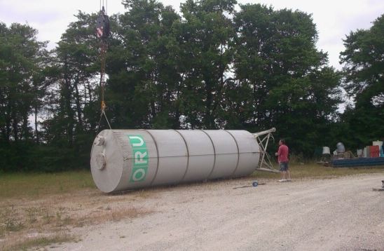 Silo imer / 50 tonnes / 1 vis lg 5m_5