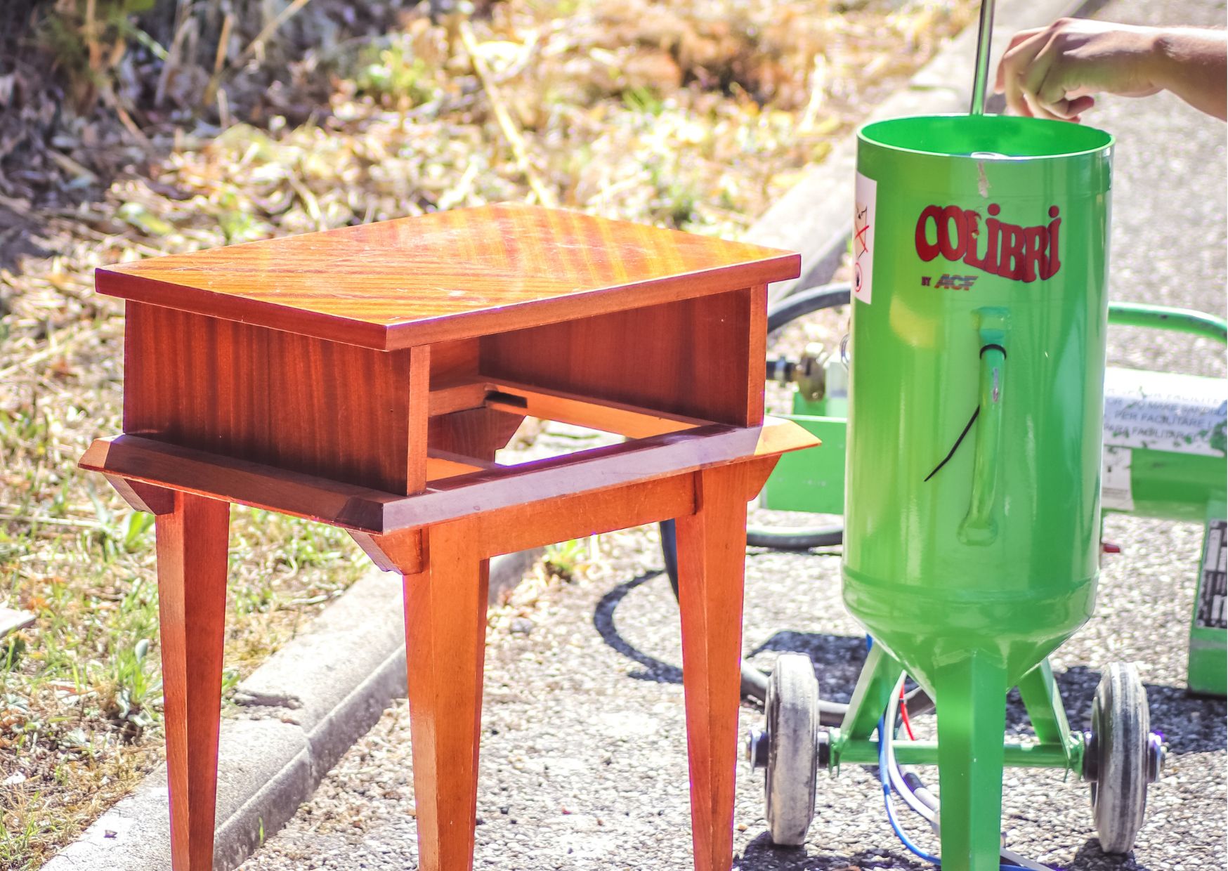 Aerogommeuse acf colibri_5