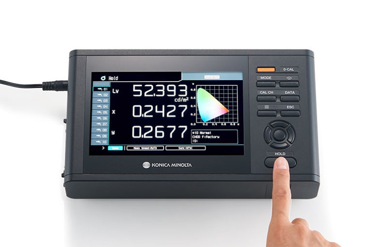 Analyseur d'écrans CA-410 - Parfait pour les contrôles d'écrans OLED et HDR avec précision améliorée_5