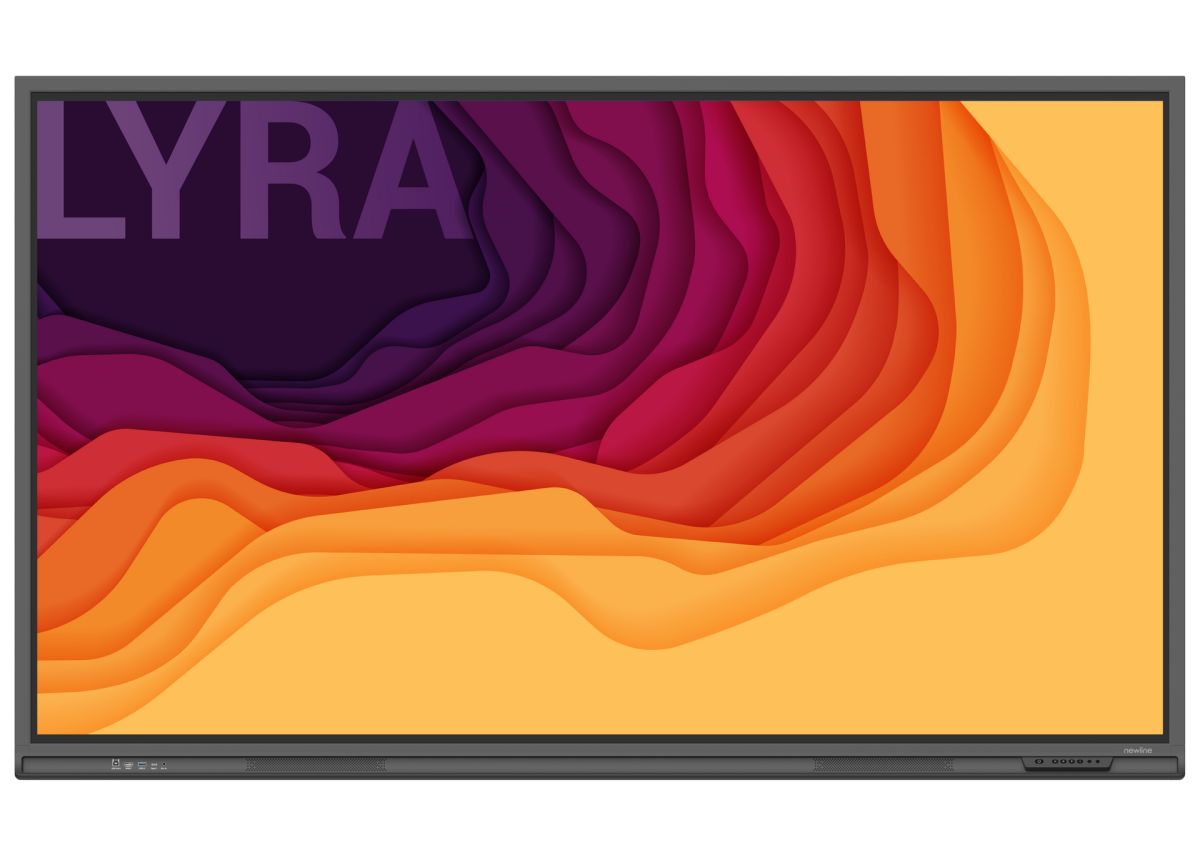 Écran tactile interactif 98 pouces - Newline Lyra Pro - 4K, Android 11, 20 points de contact_5