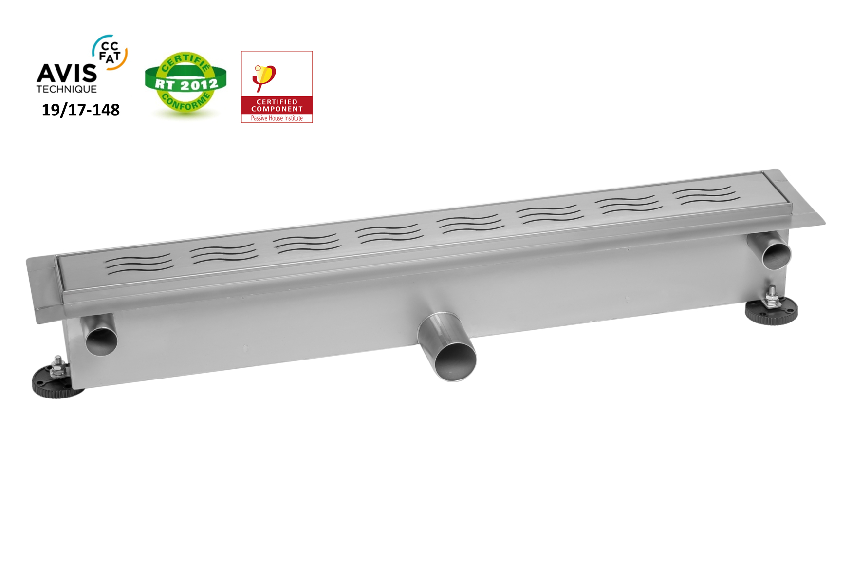 Récupérateur de chaleur horizontal instantané et totalement passif - ReQup-Floor pour sol carrelé ou souple_5