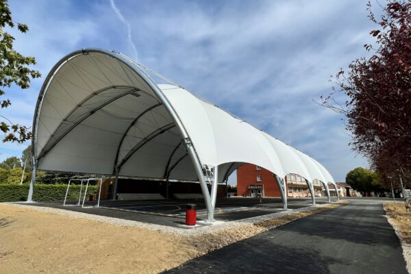 Couverture de terrain pétanque et multisport sur mesure - Matériaux haute qualité - Normandie Structures_5