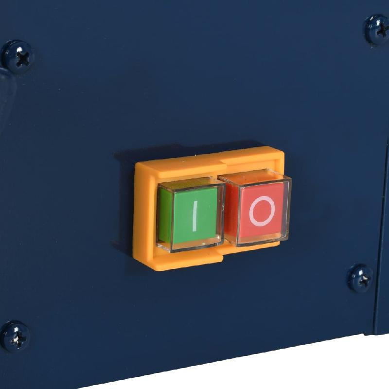 Vidaxl ponceuse à disque et à bande électrique 500 w 200 mm 144832_5