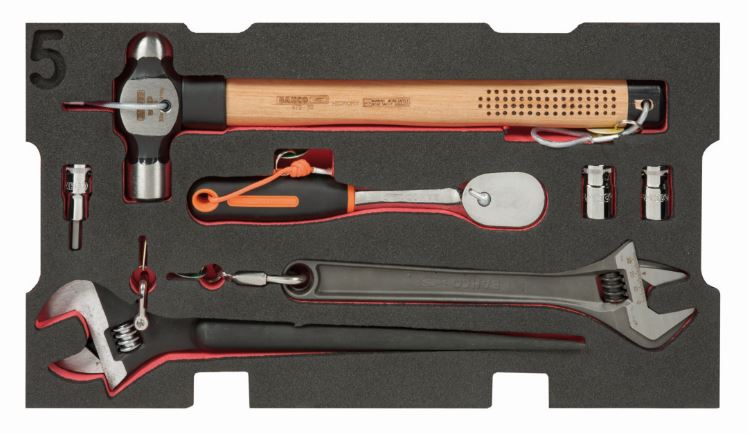 Kit d'outils pour formation offshore pétrolier et gazier - mallette rigide - 41 pcs - 4750RCHDW01FF9_5